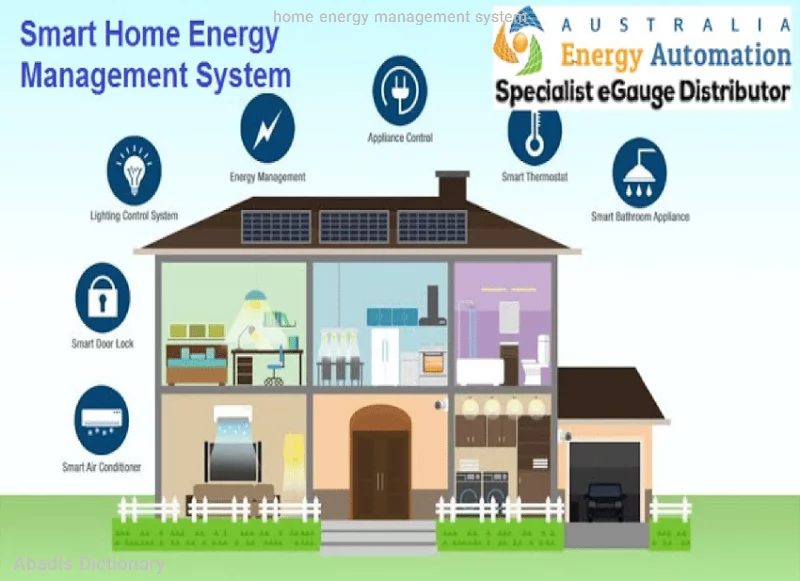 home energy management system